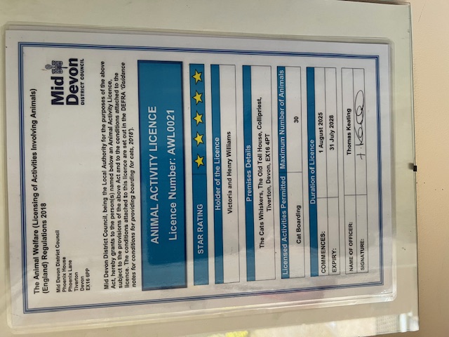 Animal Activity License (5 Star Rating 2025)